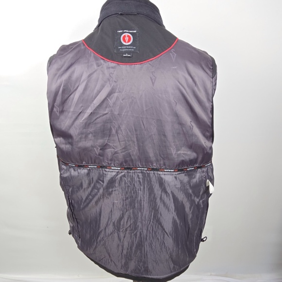 SCOTTeVEST- Mens Large SeV TEC Convertible Travel Jacket -Black - Picture 7 of 16